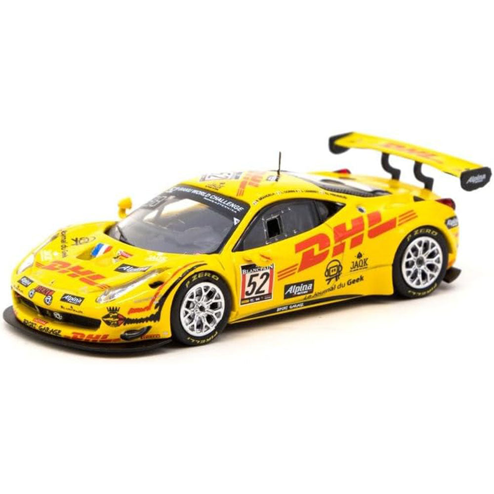 Ferrari 458 Italia GT3 1:64 Modelo de coche