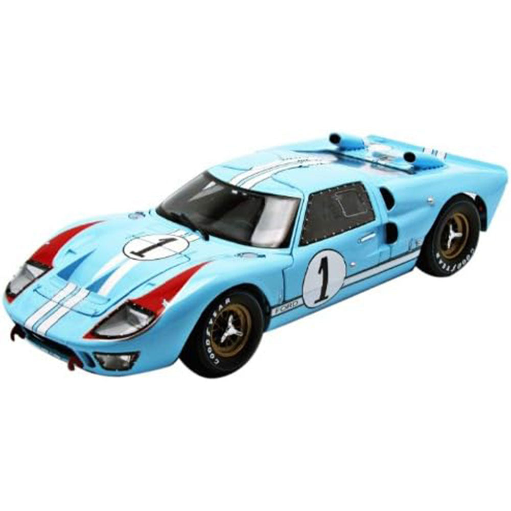 1966 Zwycięzca Lemans Ford GT40 MK11 1:18 Model Car