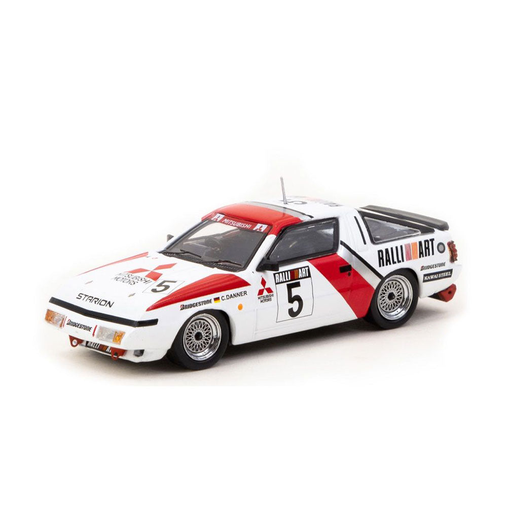  Mitsubishi Starion Macau Guia Race im Maßstab 1:64