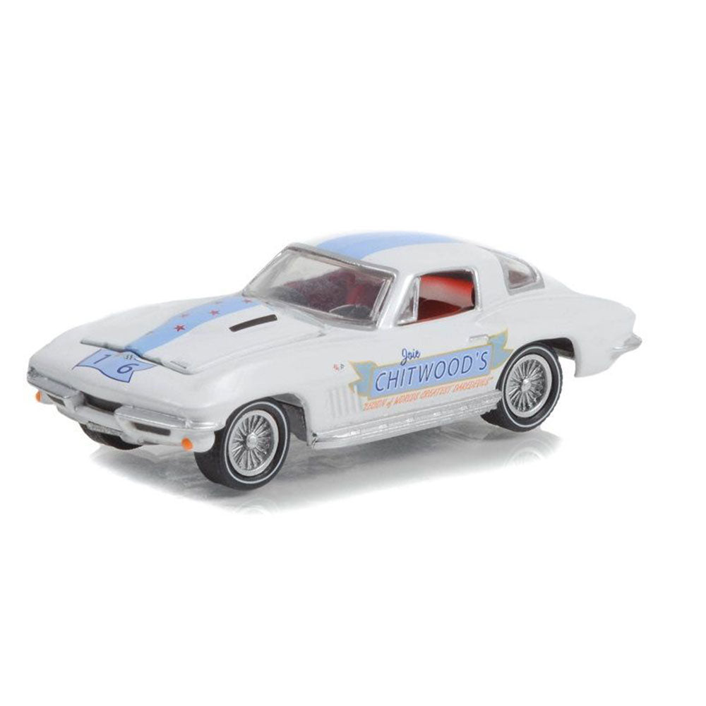 Chitwoods Greatest Daredevils Chev Corvette im Maßstab 1:64