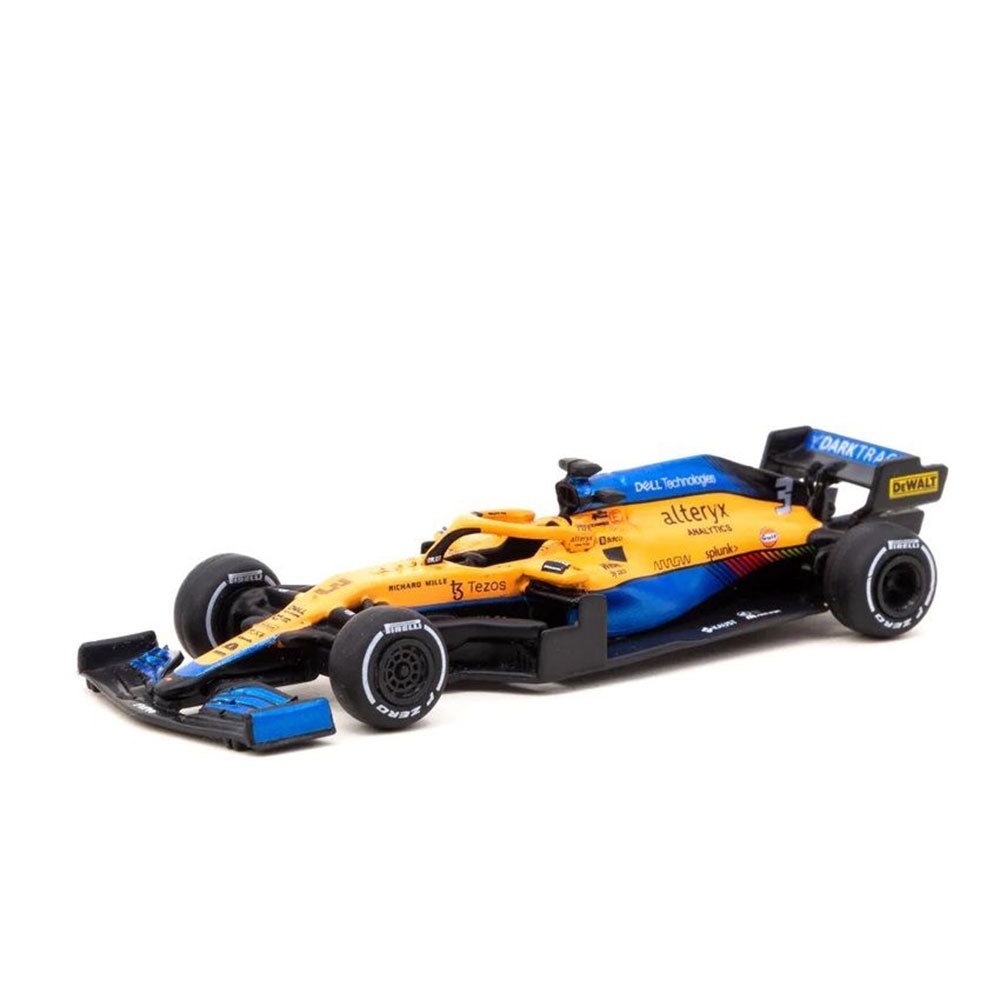 McLaren Mcl35m Itália GP 2021 1/64 Modelo de escala