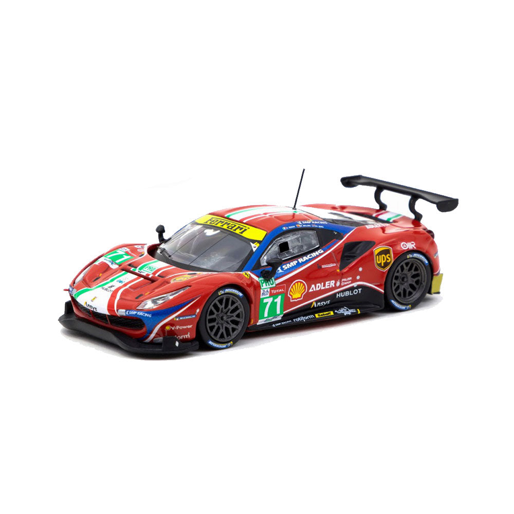 Ferrari 488 GTE 24h of Le Mans 2020 1/64 Scale Model