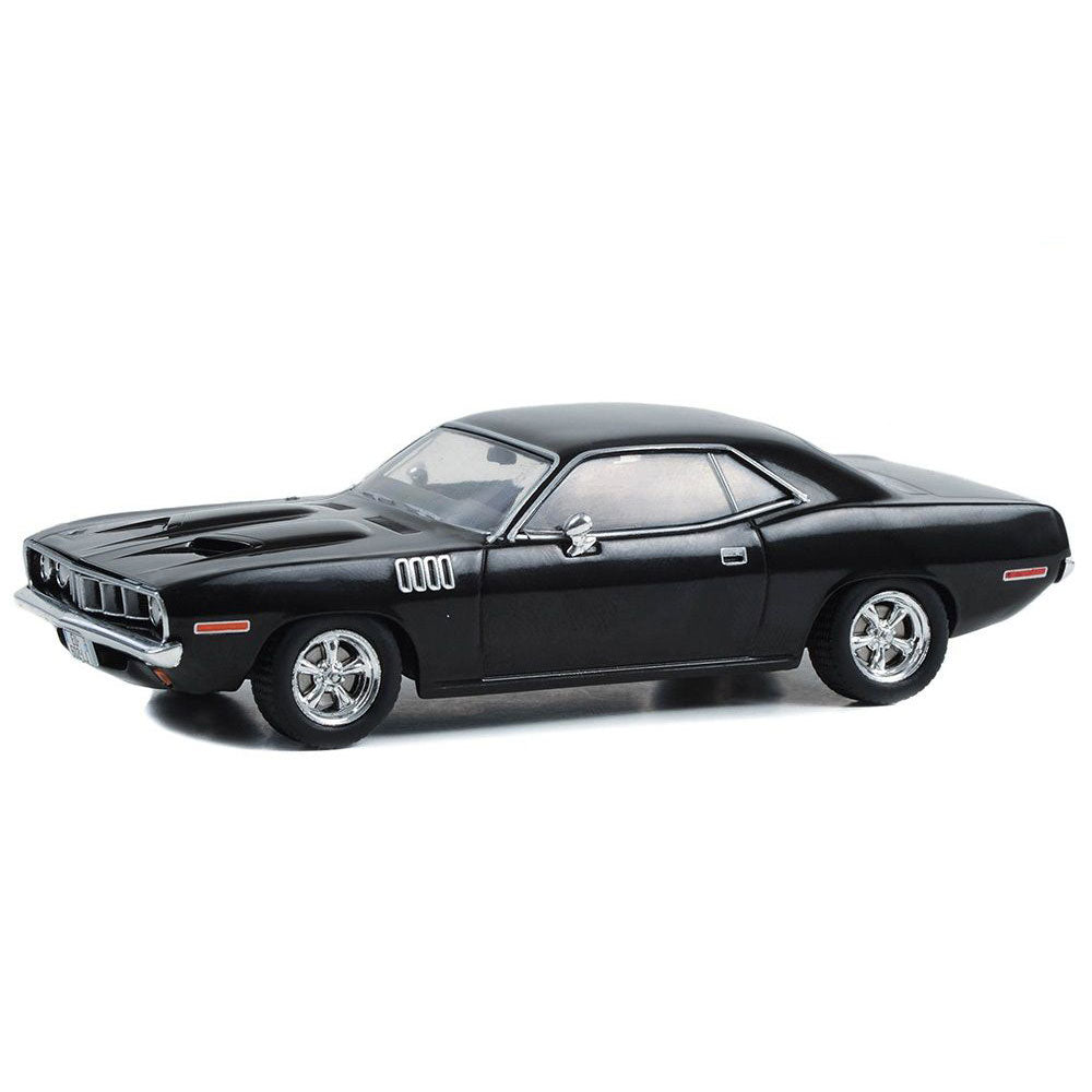 John Wick Chapter 4 1971 Plymouth Cuda 1/43 Scale Model