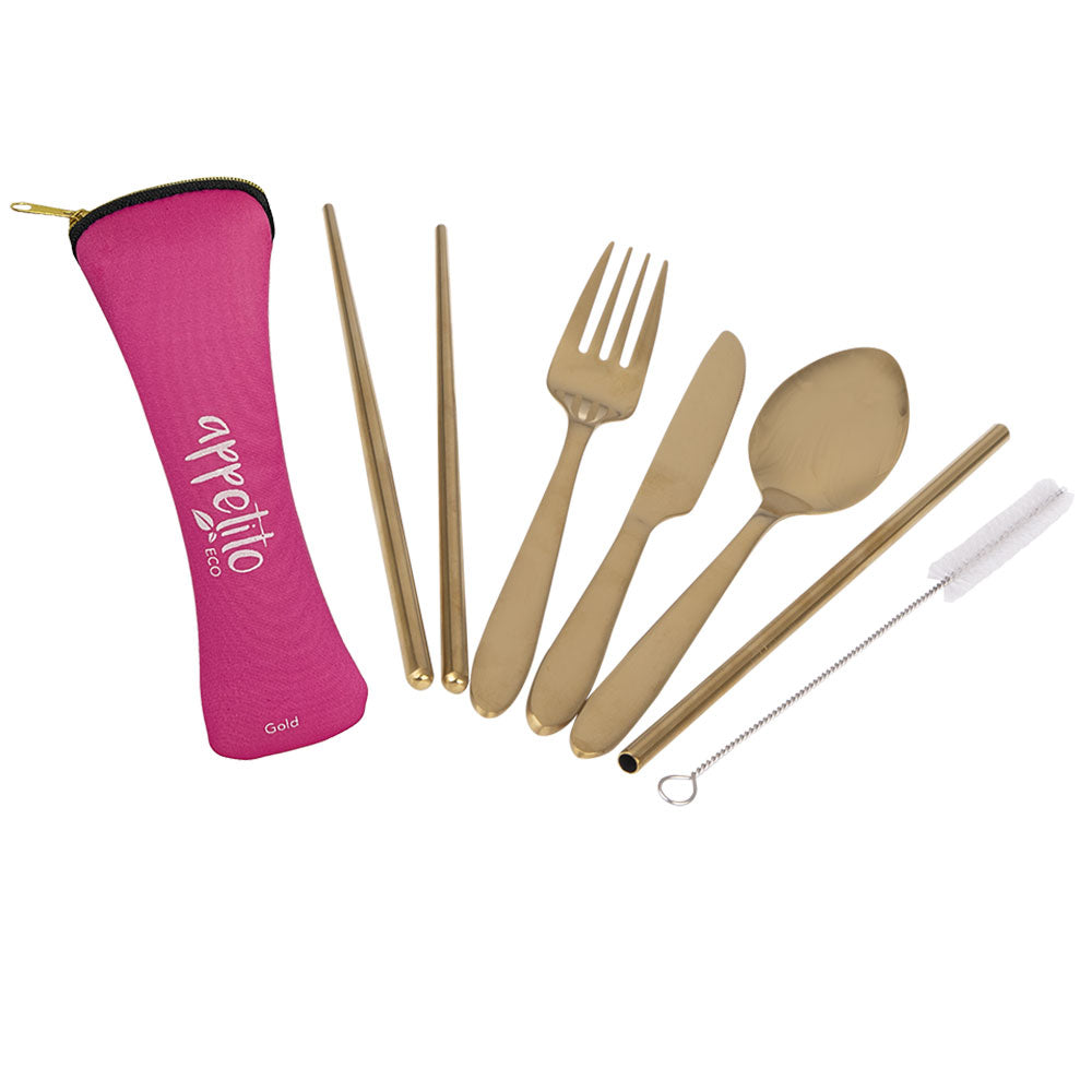 Set di posate di Appetito S/Steel Traveller