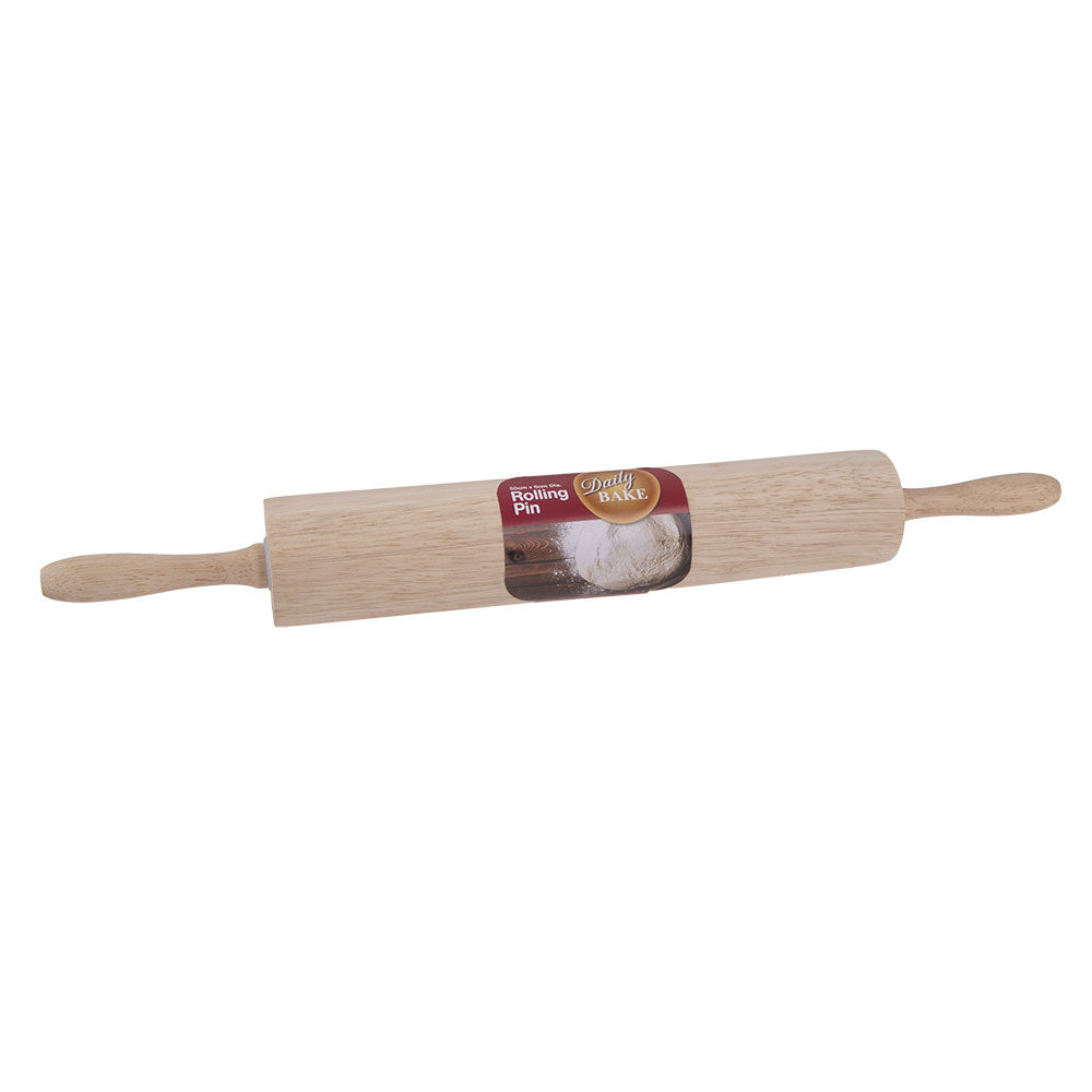 Daily Bake Rubberwood Rolling Pin