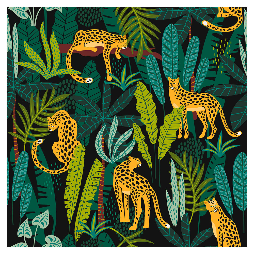 Papier + Design Animal Imprimer des serviettes