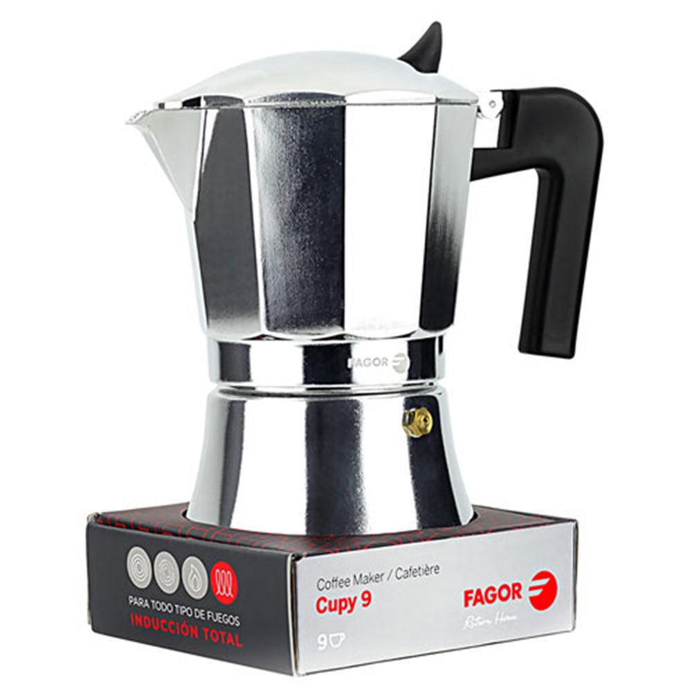 Fagor Cupy Alluminio Espresso Maker