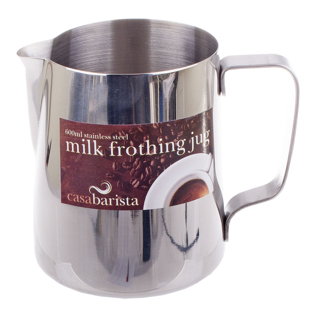 Casabarista Stainless Steel Leite Milking Jug