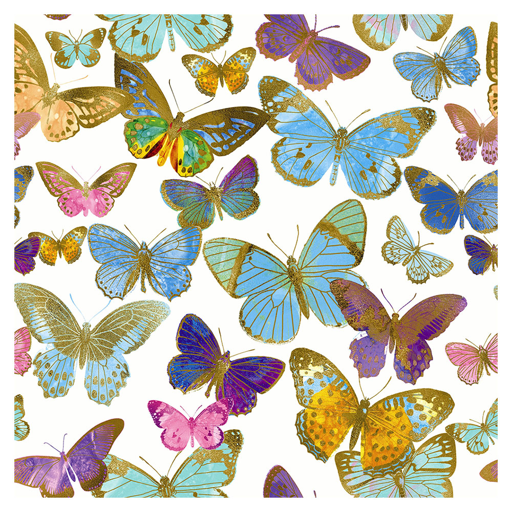 Papel+Design Butterflies Lunteron Napas