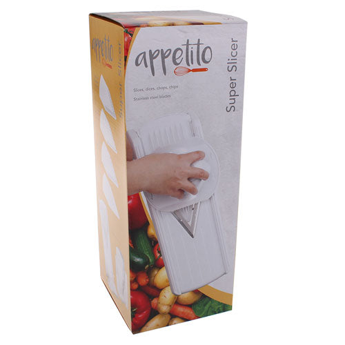 Appetito Super Slicer (White)