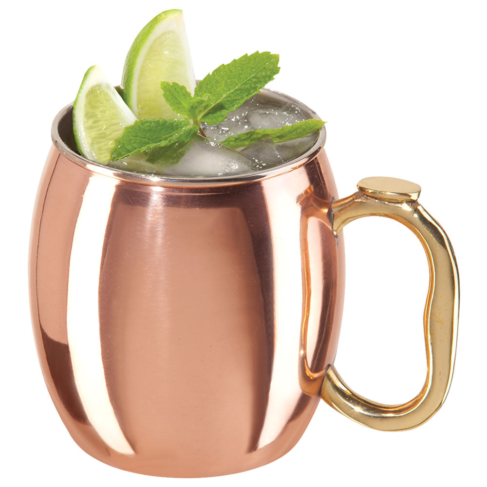 Oggi Moscow Mule Mug Copper Plated 600mL