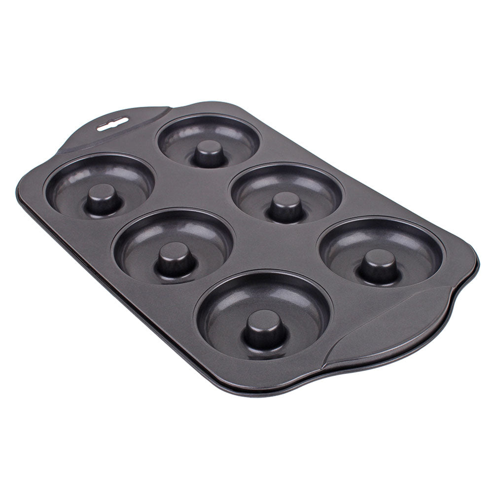 Daily Bake Non-Stick 6-Cup Doughnut Pan