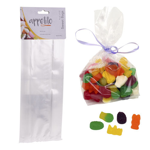 Appetito Sweets Bag 20pcs (Clear)