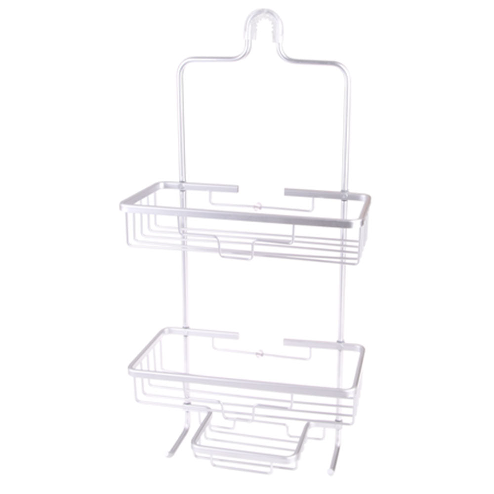 D.Line Aluminium 3-Tier Shower Caddy