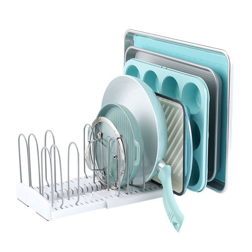 Youcopia Storemore Expandable Pan & Lid Rack