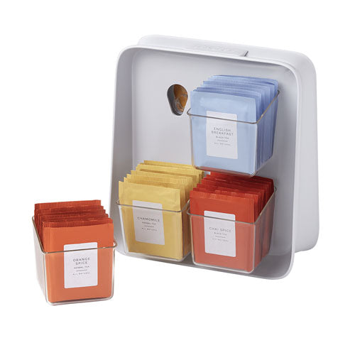 Youcopia Teastand 80 Tea Bag Organiser