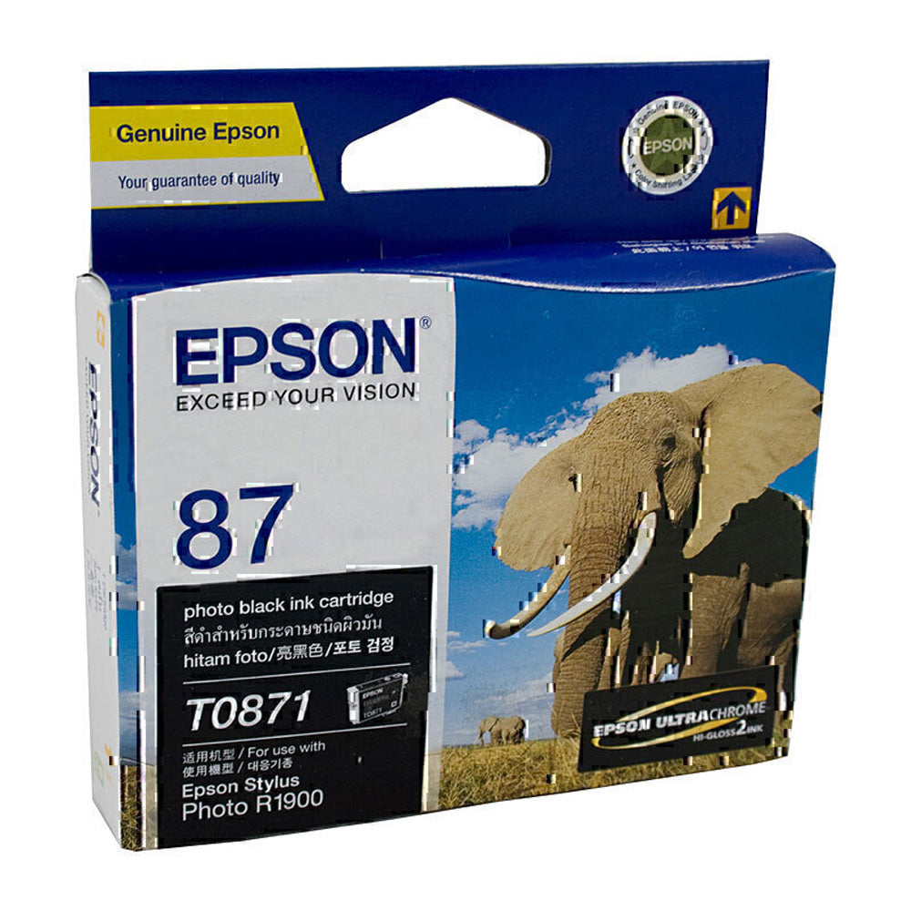 Epson T087インクカートリッジ