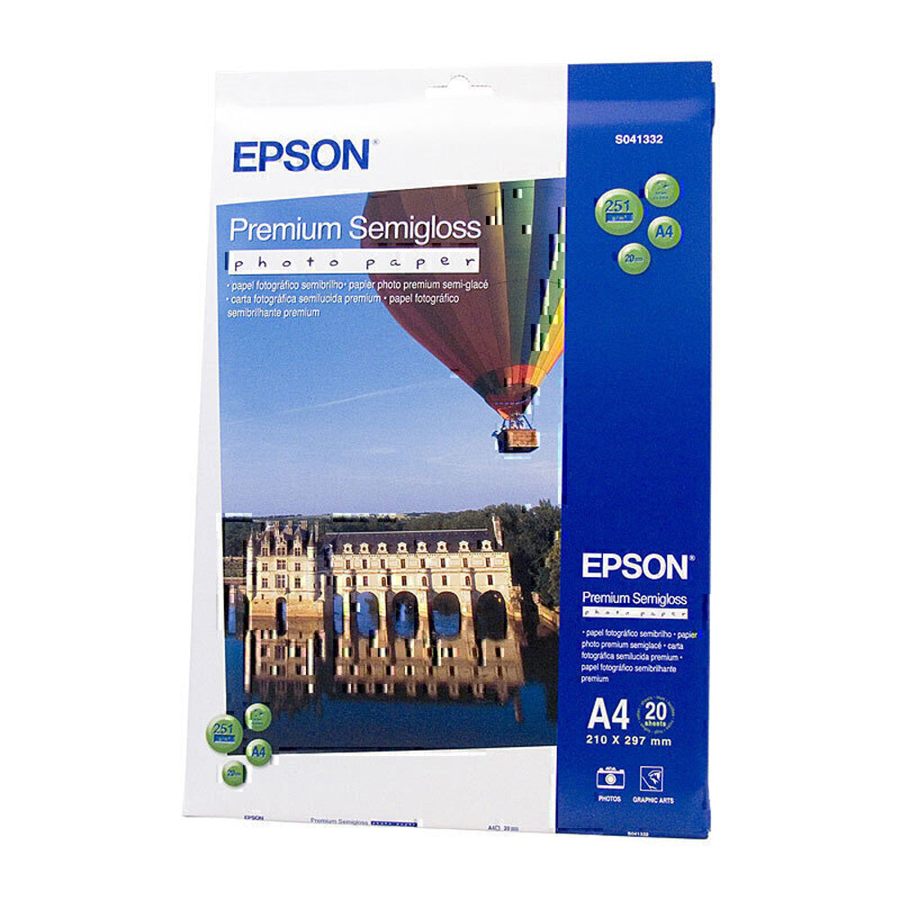 Epson Semi-Gloss Photo Paper 20 st