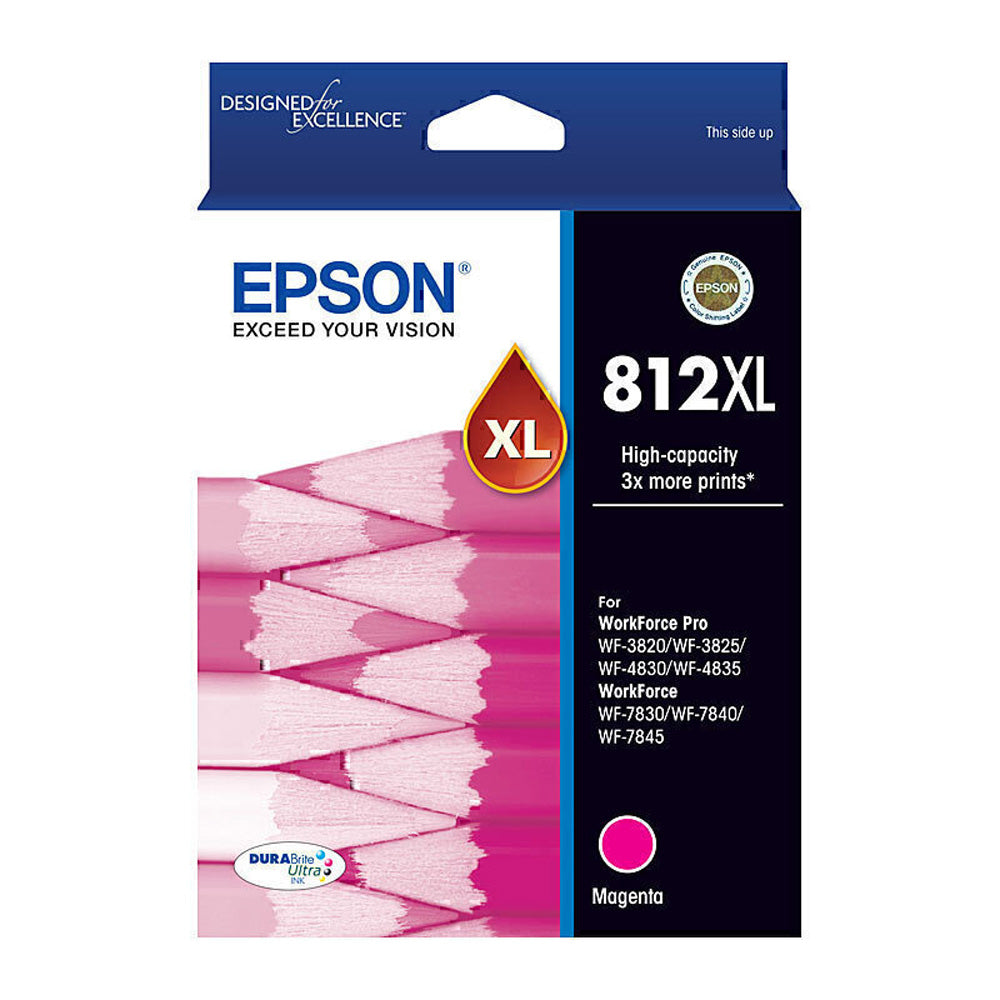 Cartucho de tinta Epson 812xl