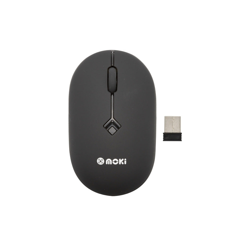 Moki USB Optical Mouse (svart)