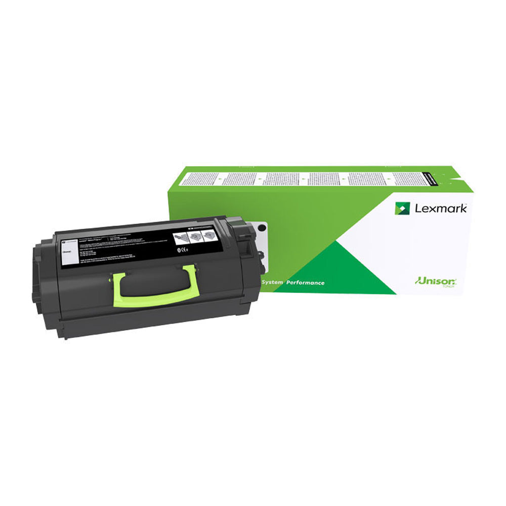 Cartouche de toner Lexmark 623 (noir)