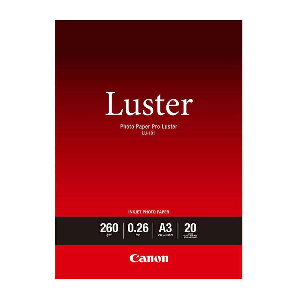 Canon Lustre Photo Paper