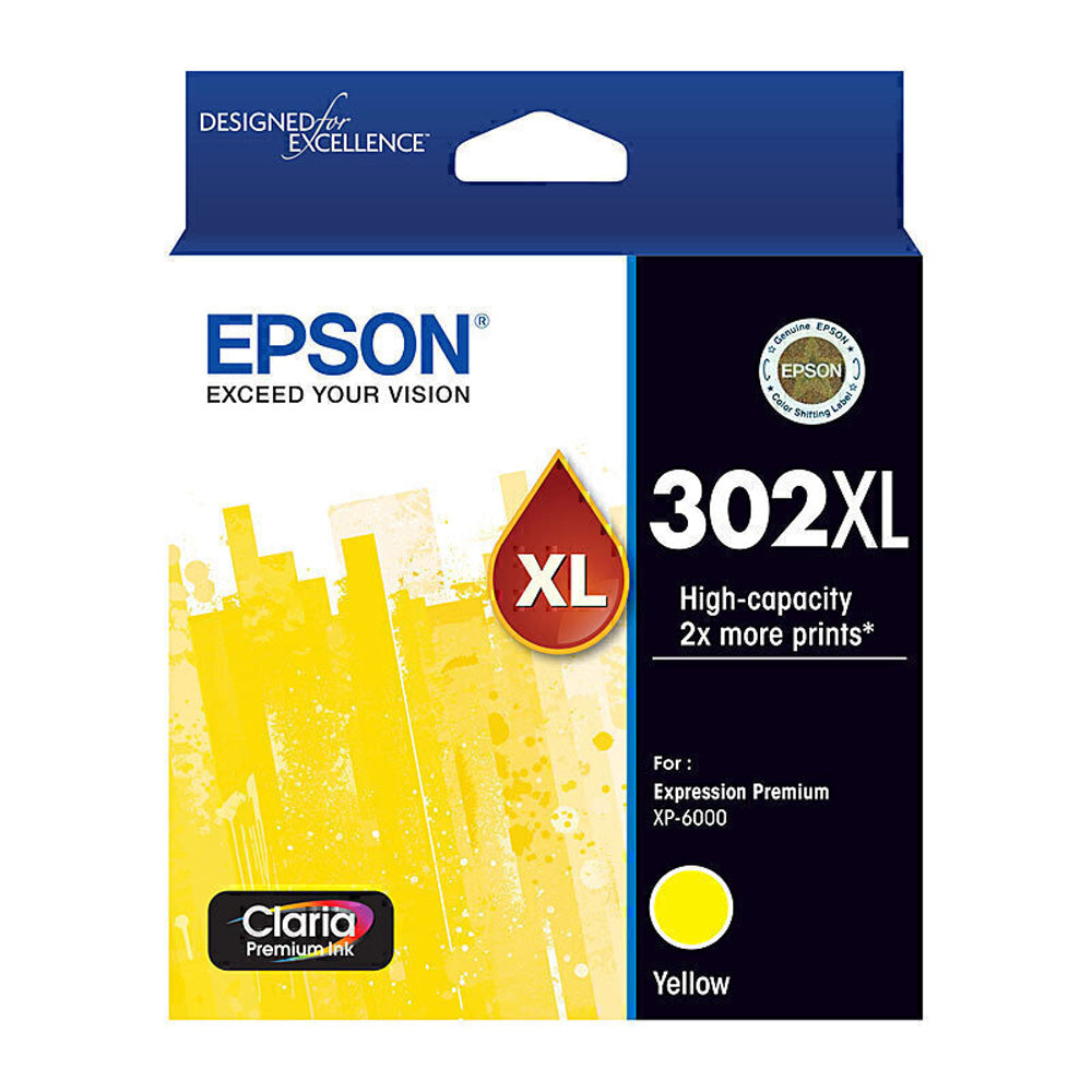 Epson 302xl bläckpatron