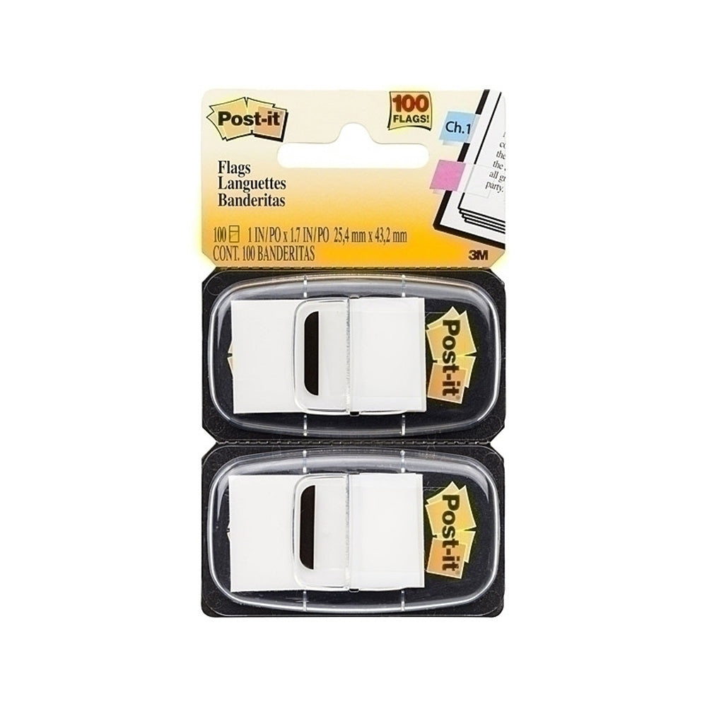 Post-it 2-pacote 25x43mm sinalizadores (caixa de 6)