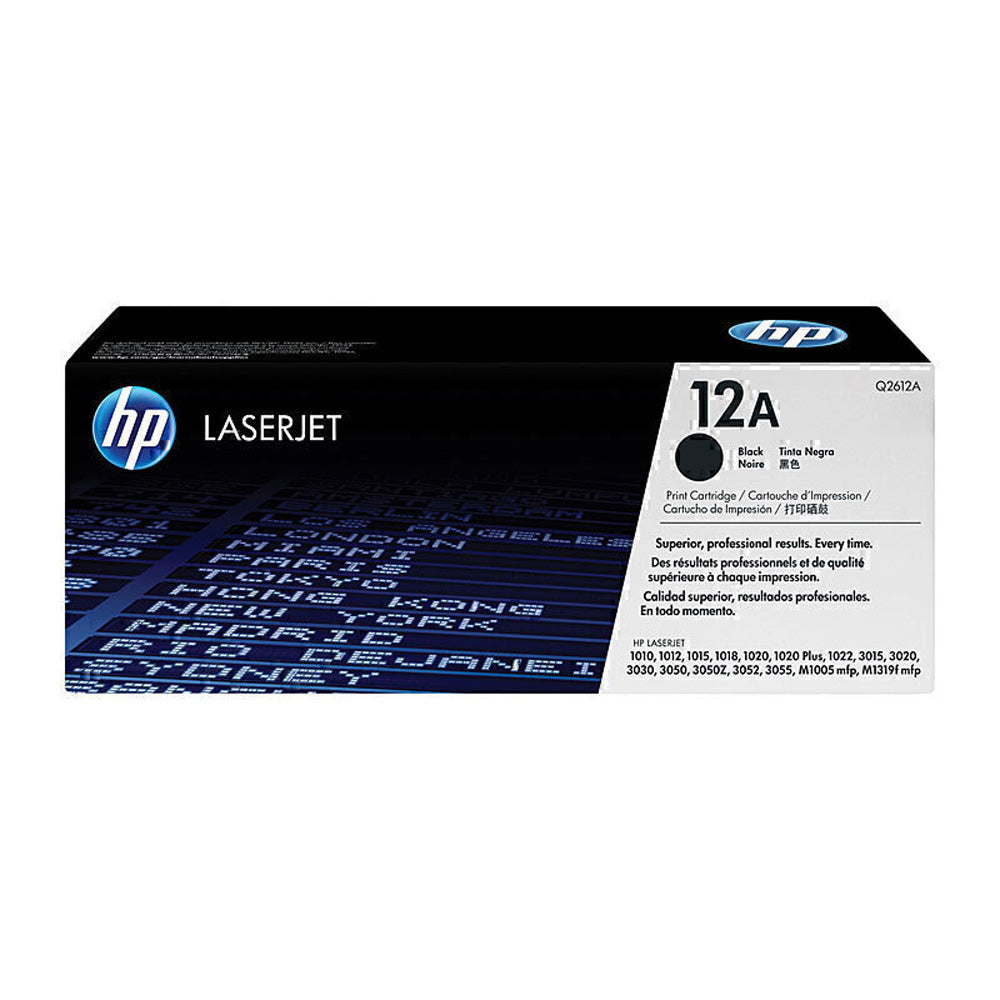 Cartuccia HP 12A Toner