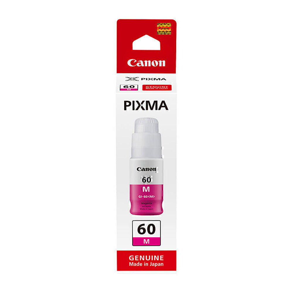 Garrafa de tinta Canon GI60