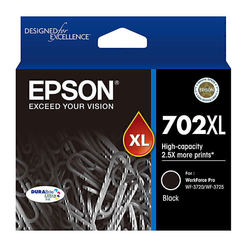 Epson 702xl blækpatron