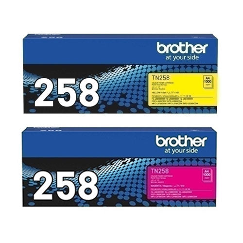 Brother TN258 Toner Cartridge