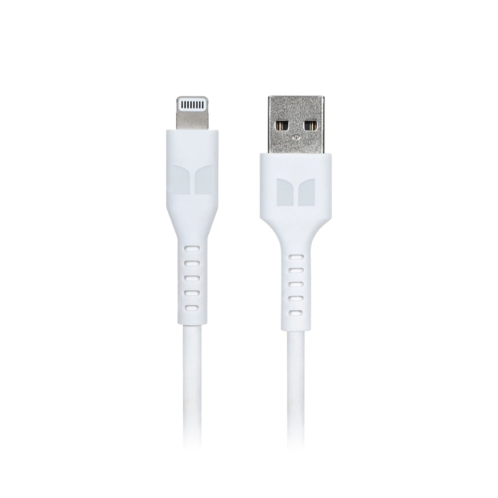 Monster Lightning to USB-A Cable 2M (bianco)