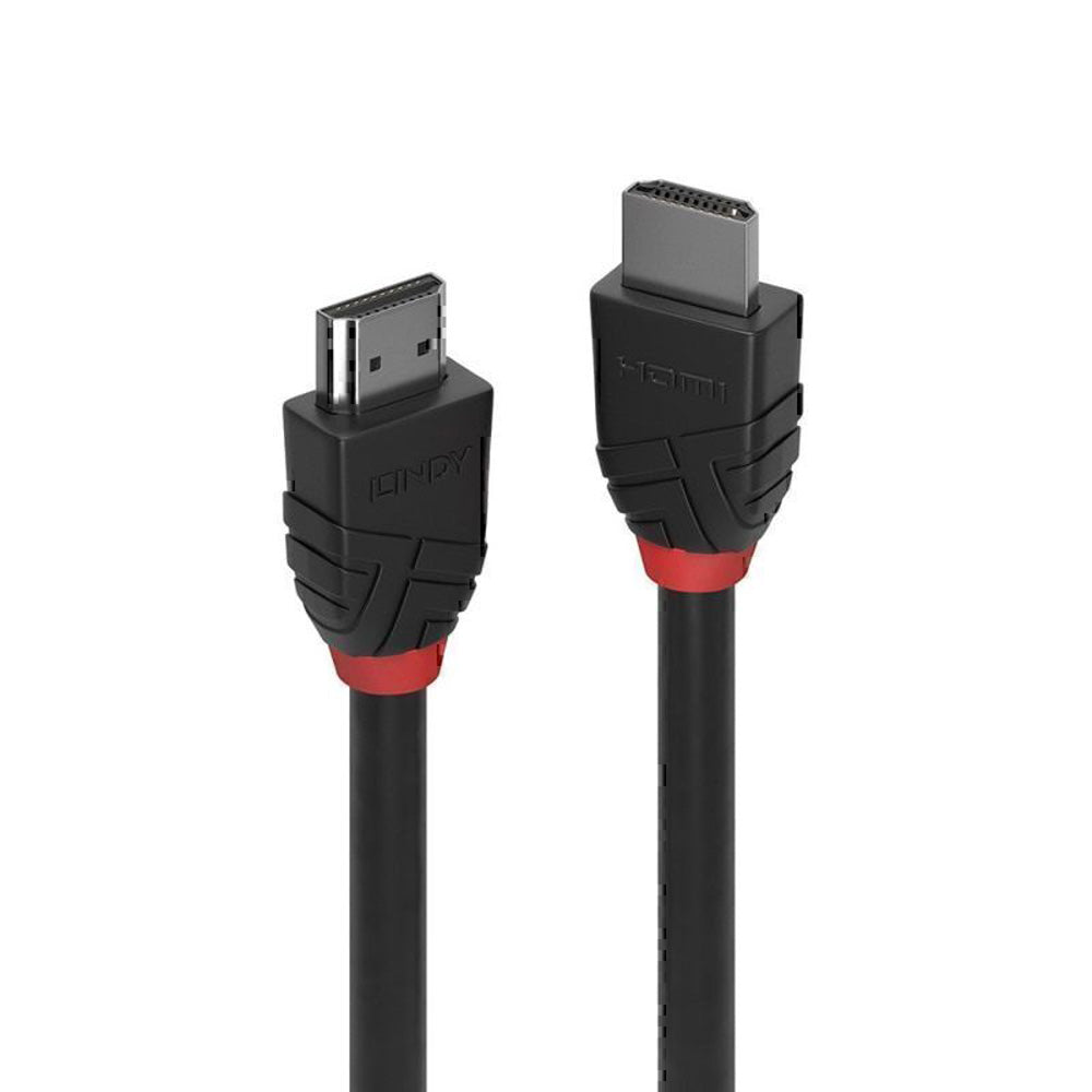 Lindy HDMI High Speed ​​Cable Black Line