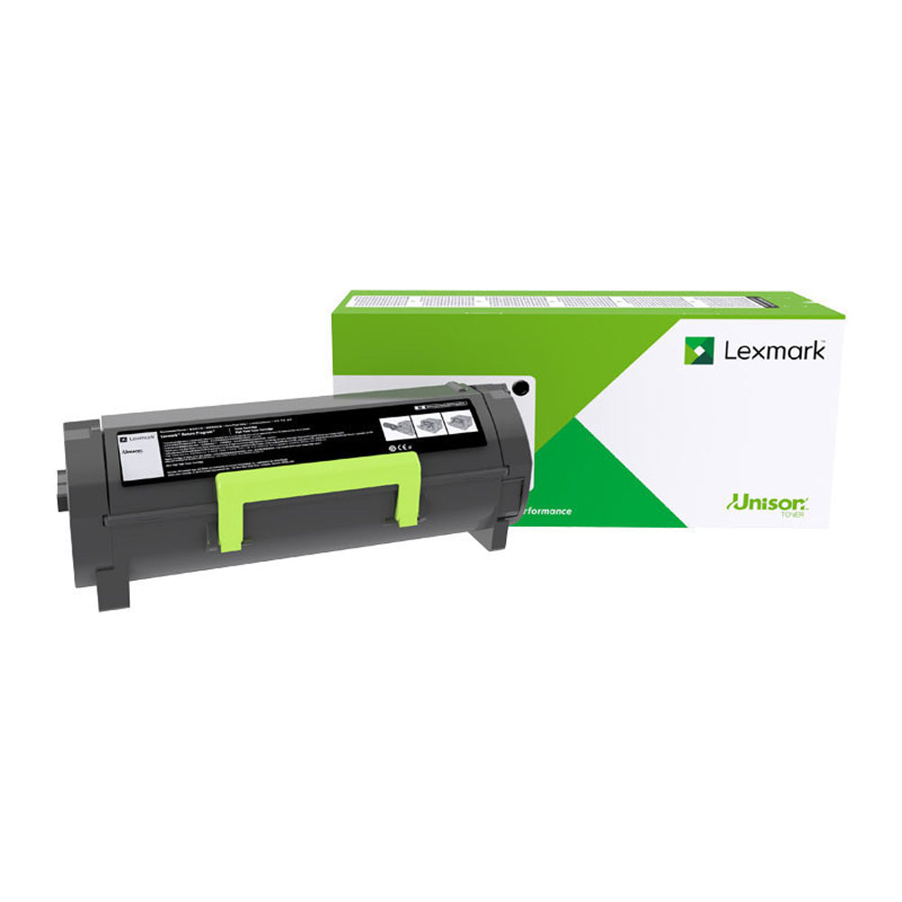 Lexmark 603 Toner Cartridge (svart)