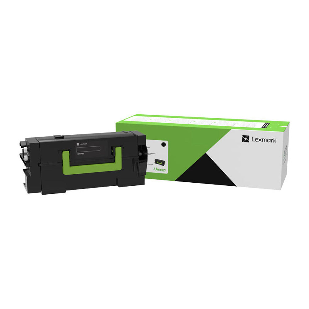 Lexmark 58d6 tonerpatron (sort)