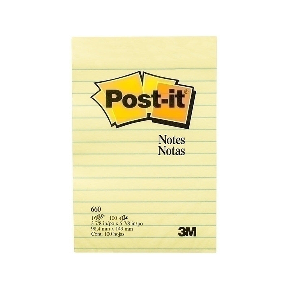 Note foderate gialle Canarie post-it 12pk