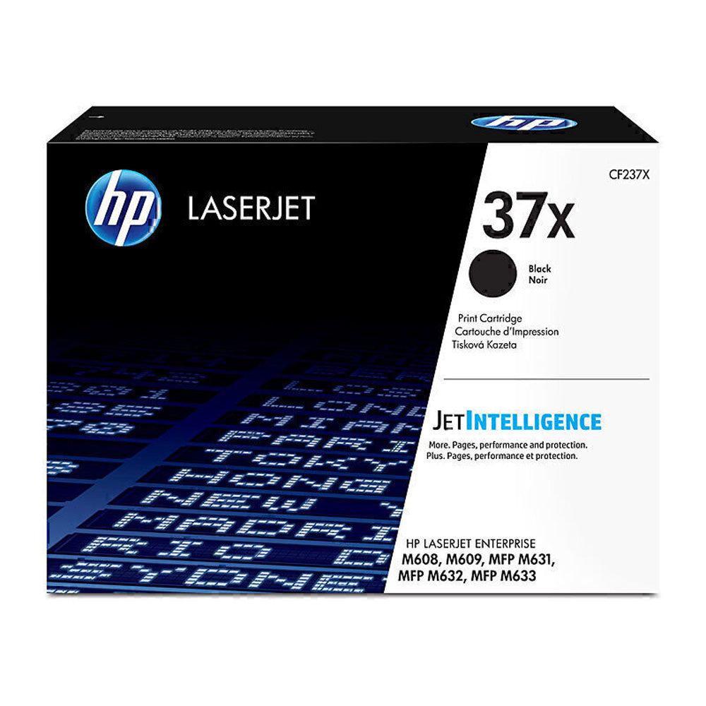 Cartuccia HP 37 toner (nero)