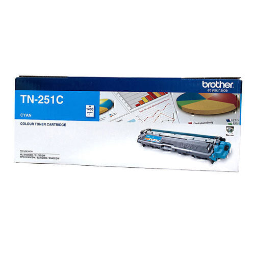 Brother TN251 Cyan Toner Cartridge