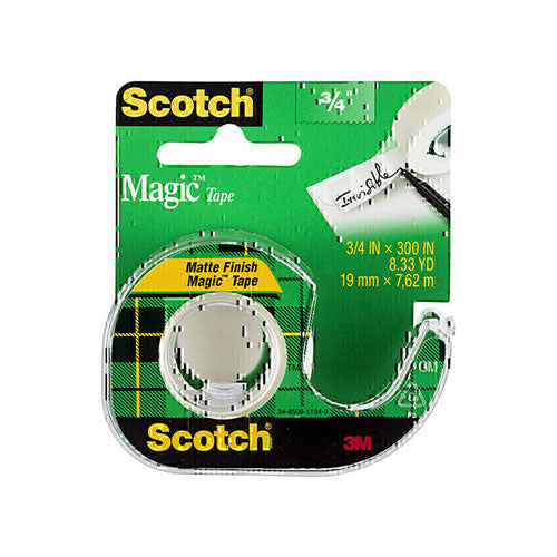 Scotch Sticky Tape (19mmx7.6m)