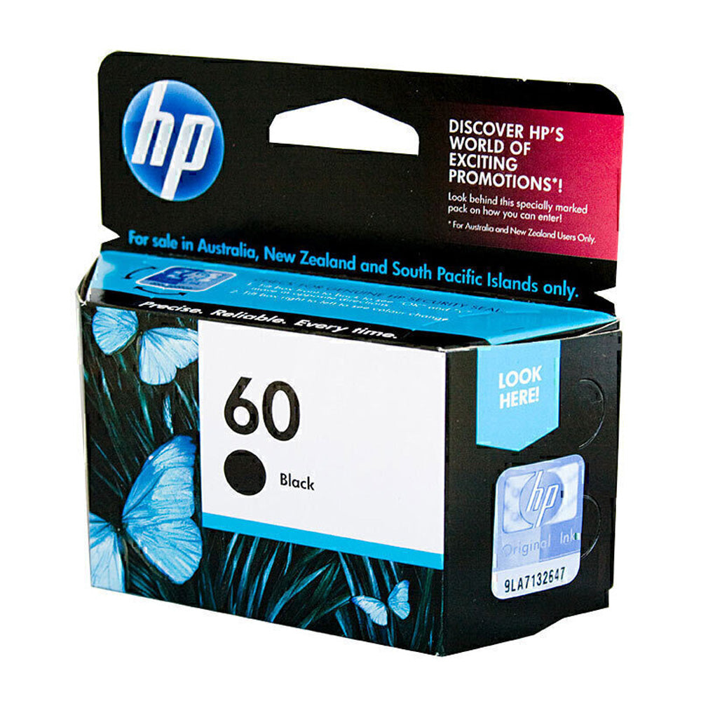 HP 60 Kasetę atramentową