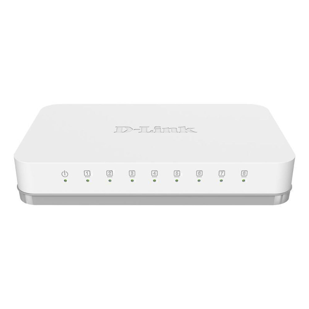 D-Link-Kunststoffgehäuse Gigabit Desktop Switch