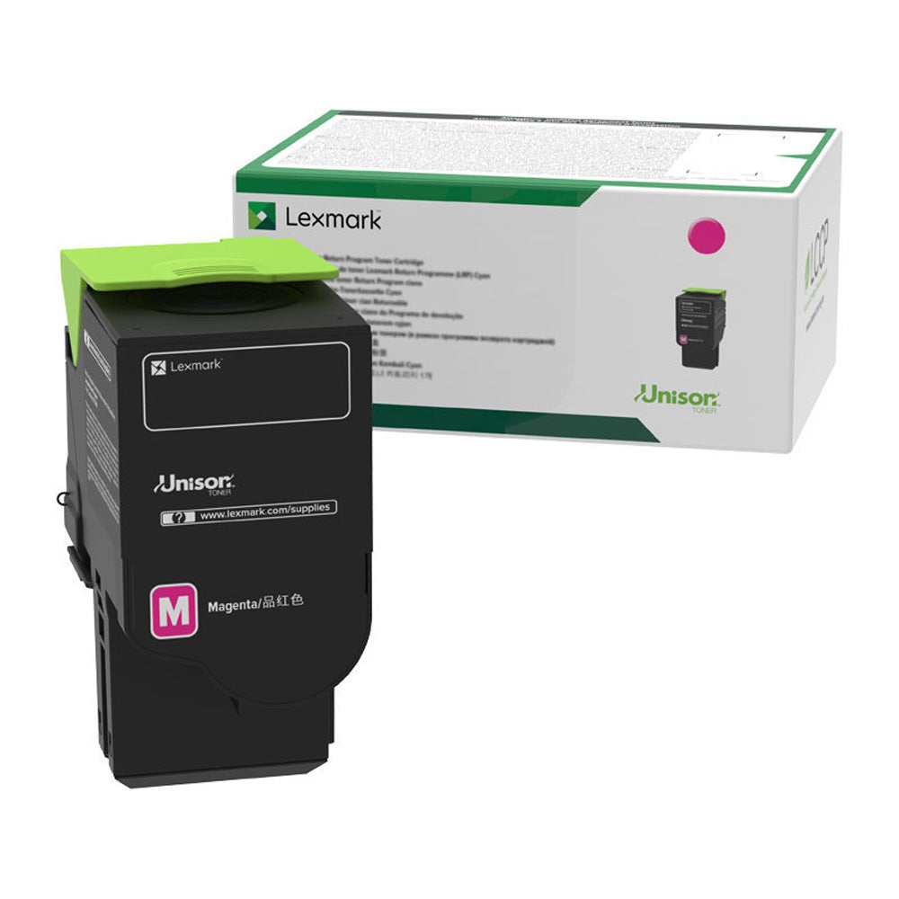 Lexmark 78C6U Ultra High-eield tonerkassett