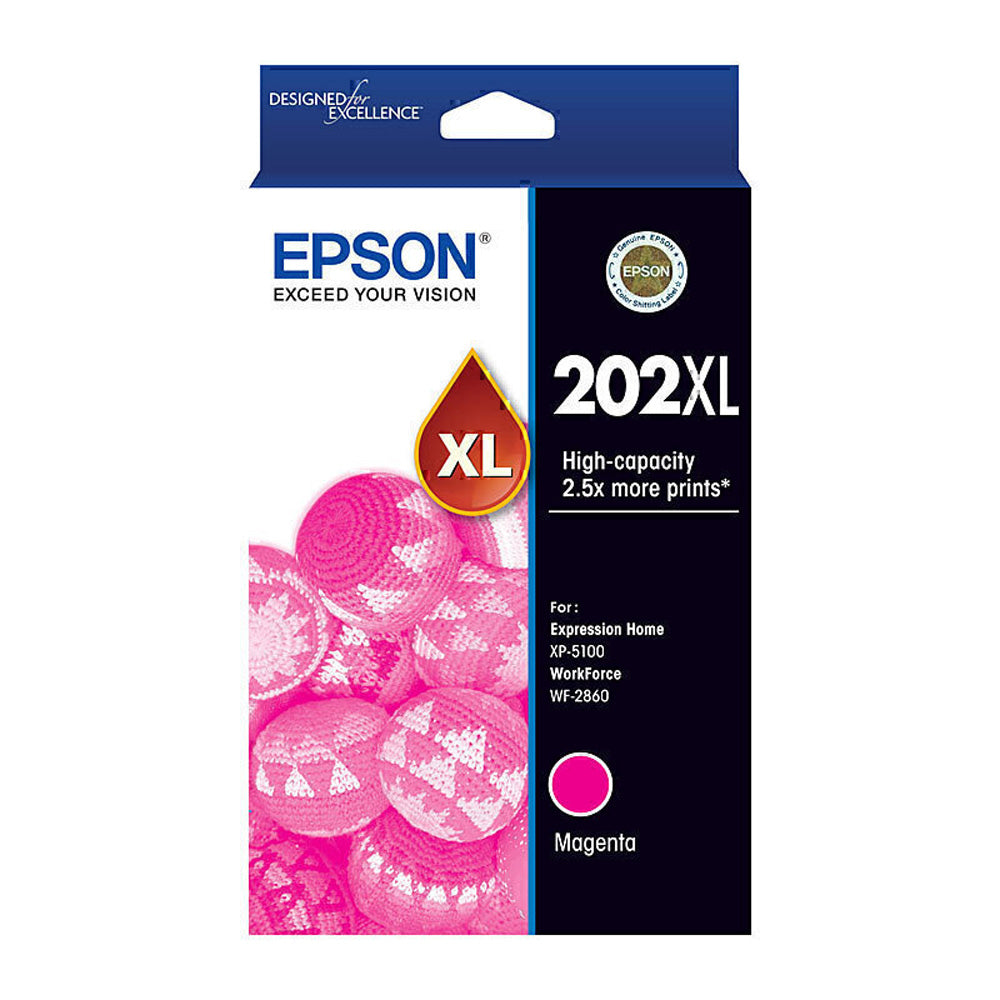 Epson 202xl Cutridge atrament