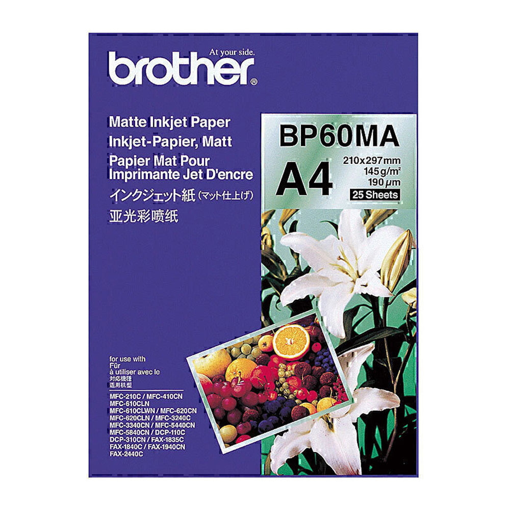 Hermano Matte Paper 25pk