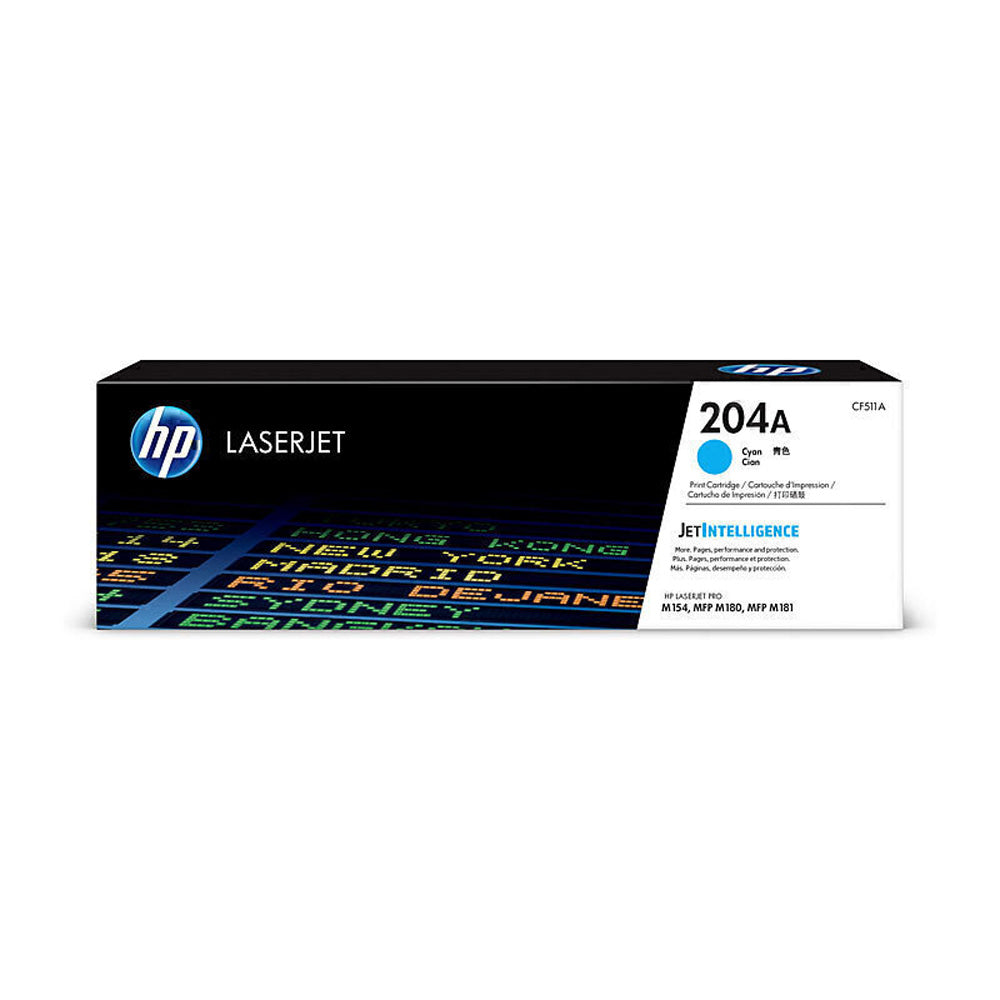 Cartucho de toner HP 204A