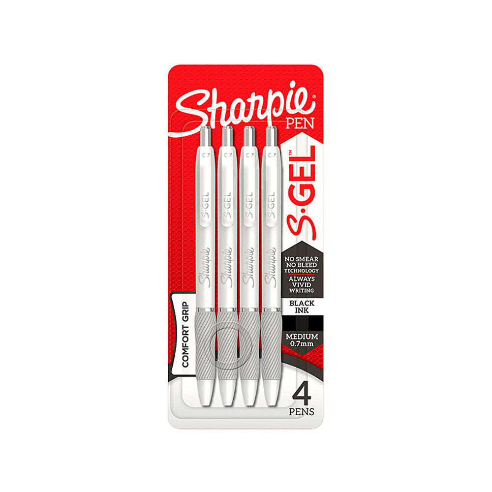 Sharpie Black Ink S-gel Pen (caja de 6)