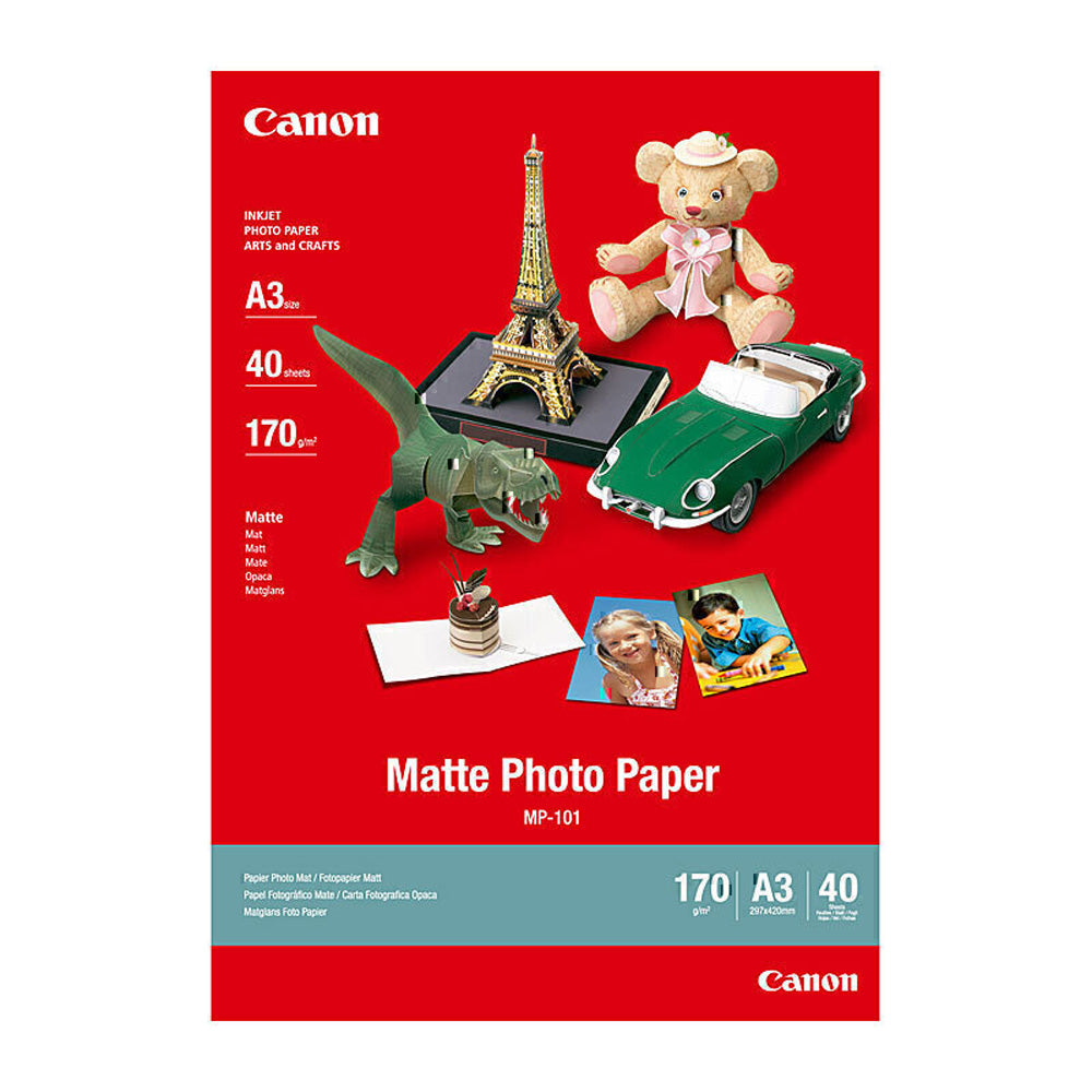 Canon mat fotopapir