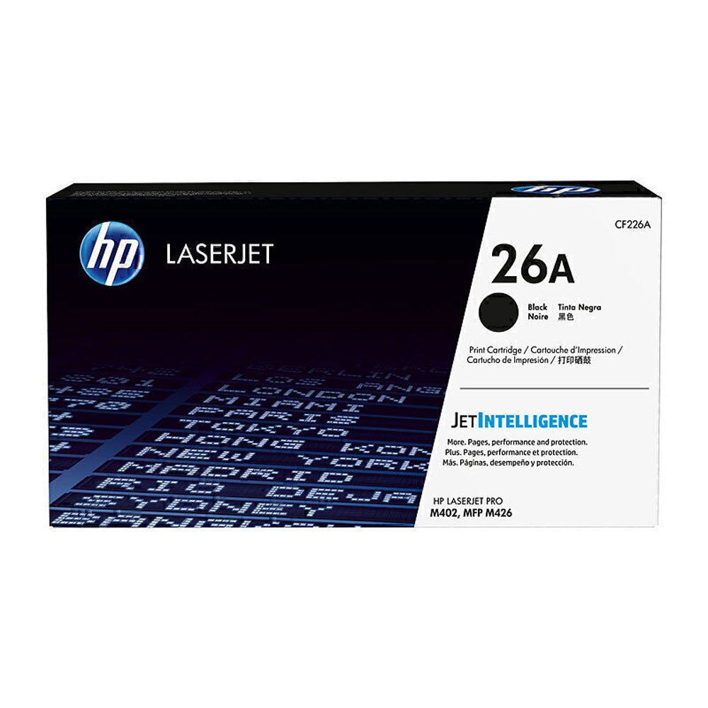 HP 26 Cartucho de toner (preto)