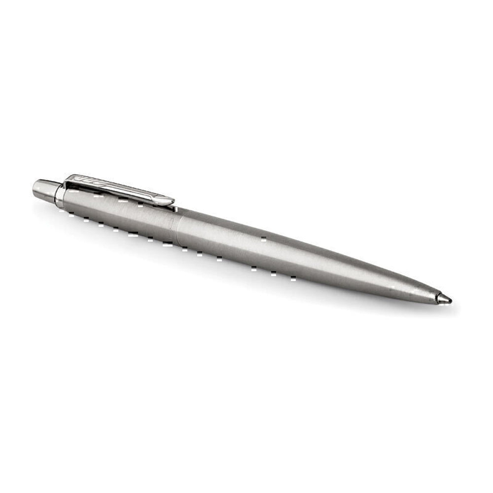 Parker Jotter Stainless Steel CT Ballpoint Pen (Blue)